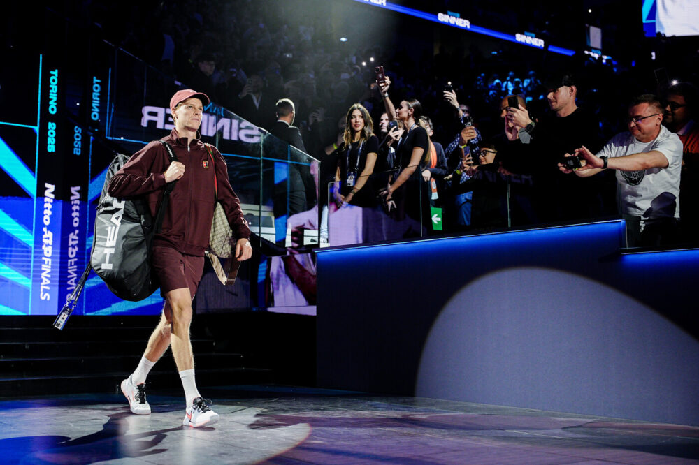 ATP Finals 2025 oggi in tv: orari 12 novembre, ordine di gioco, programma in chiaro, streaming