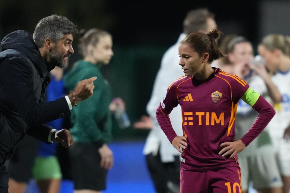 Calcio femminile, non ingrana la Roma in Champions. Con l’Oud Heverlee Leuven finisce 1 1