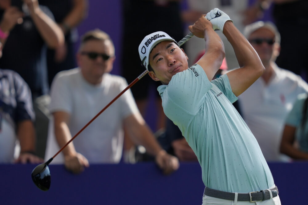 Golf: Michael Kim primo leader a sorpresa a Dubai, Fleetwood insegue Golf: Michael Kim primo leader a sorpresa a Dubai, Fleetwood insegue