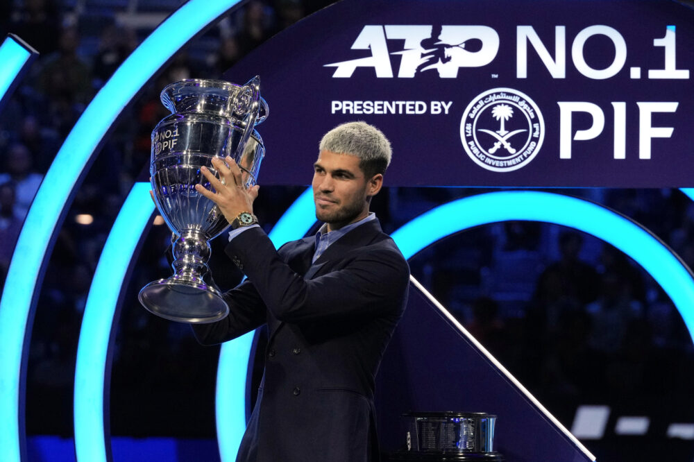 Su che canale vedere in tv Alcaraz Auger Aliassime, ATP Finals 2025: orario semifinale, programma, streaming