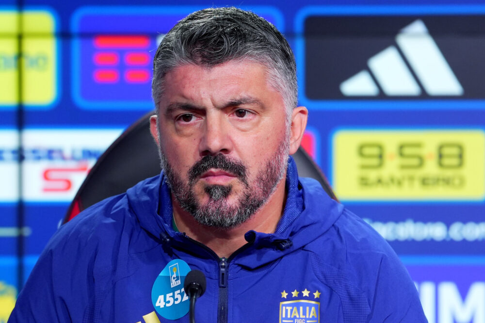 Rino Gattuso alla vigilia di Italia Norvegia: “Capiremo a che livello siamo” Rino Gattuso alla vigilia di Italia Norvegia: “Capiremo a che livello siamo”