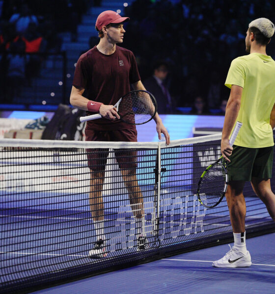 Jannik Sinner e Carlos Alcaraz