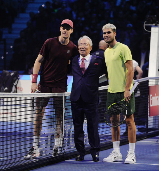 Jannik Sinner e Carlos Alcaraz