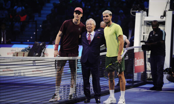 Jannik Sinner e Carlos Alcaraz