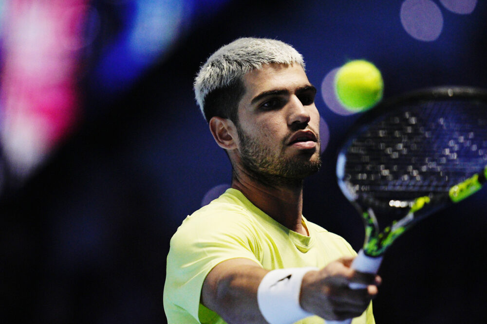 Carlos Alcaraz: “Felice della performance, complimenti a Sinner perché torna ogni volta più forte” Carlos Alcaraz: “Felice della performance, complimenti a Sinner perché torna ogni volta più forte”