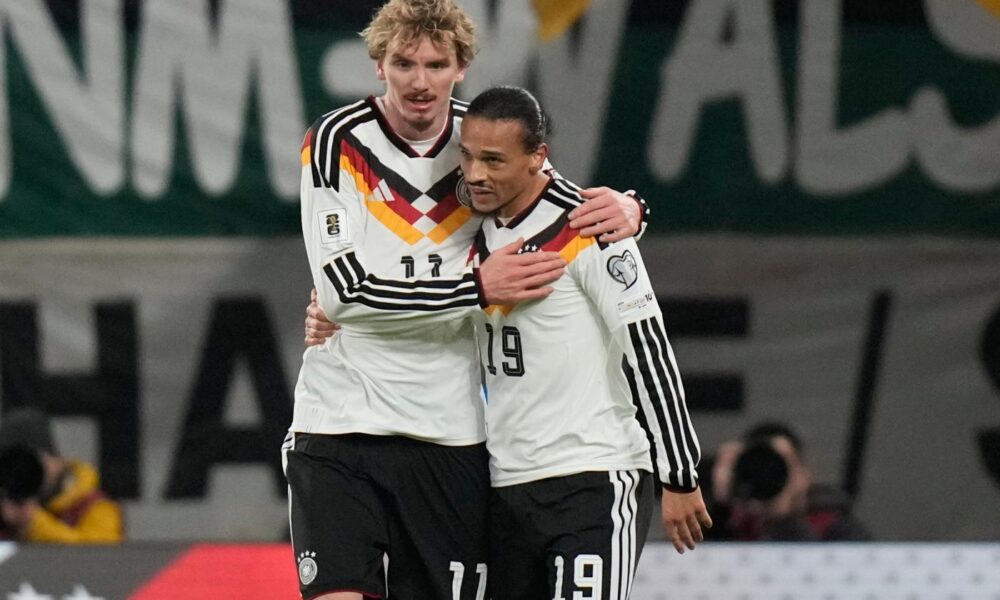 Nick Woltemade e Leroy Sanè