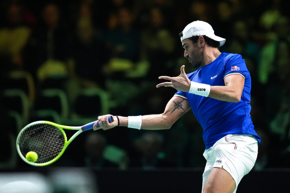 Matteo Berrettini si commuove: “Vado avanti per queste emozioni. Non giocavo per me stesso, ma per la squadra”