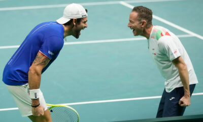 Matteo Berrettini e Filippo Volandri