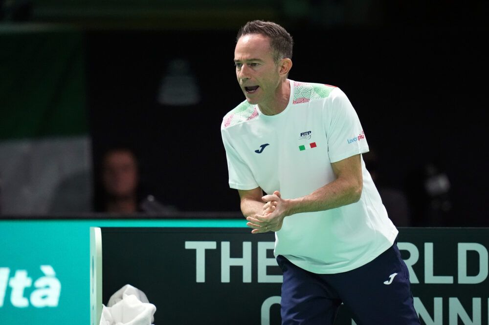 Filippo Volandri: “Berrettini è fatto per la Davis. Cobolli? Mi è piaciuto l’approccio, avversario sottacqua”