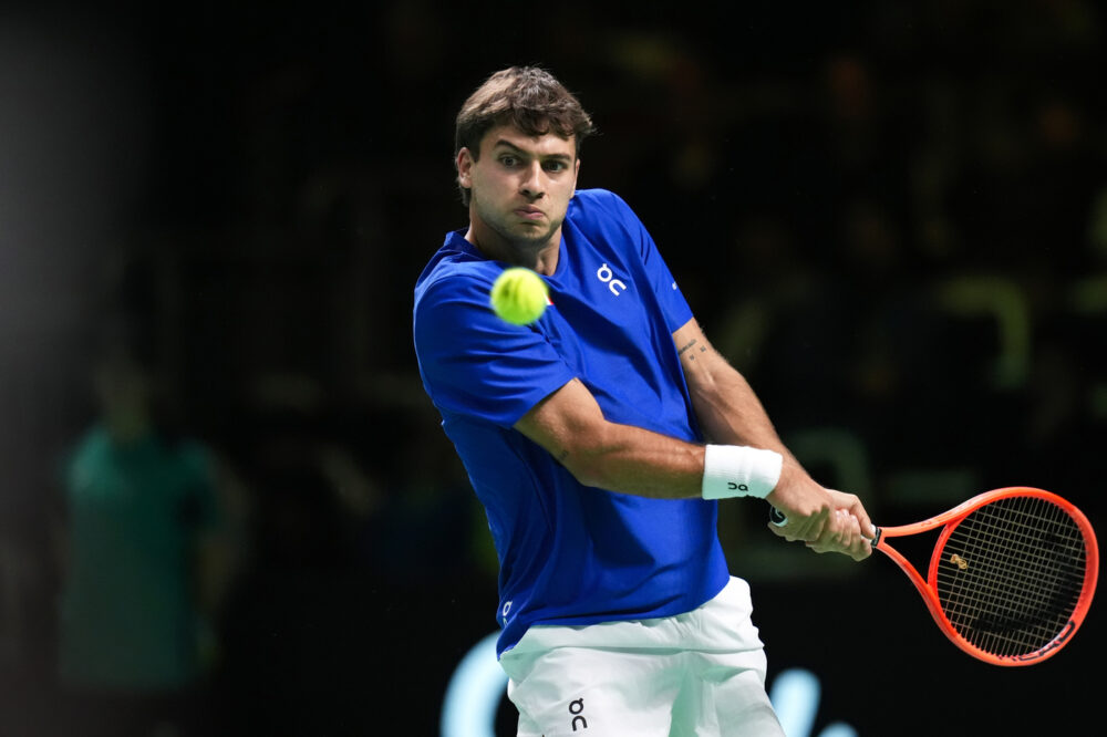 Flavio Cobolli si emoziona in Coppa Davis: “Il giorno più bello della mia vita. Pronti a lottare uno per l’altro” Flavio Cobolli si emoziona in Coppa Davis: “Il giorno più bello della mia vita. Pronti a lottare uno per l’altro”