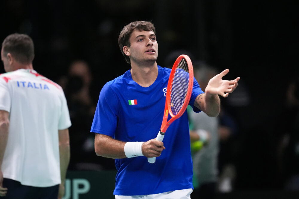 Flavio Cobolli: “Mi piace la pressione, l’azzurro è sempre un sogno. Pronti per il Belgio” Flavio Cobolli: “Mi piace la pressione, l’azzurro è sempre un sogno. Pronti per il Belgio”