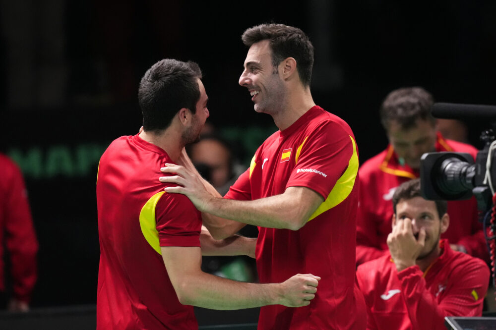 il fuoriclasse del doppio marcel granollers per bolelli vavassori l8217intesa con martinez impressiona