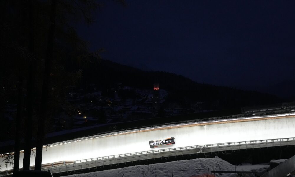 Pista bob Cortina 2025