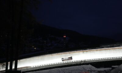 Pista bob Cortina 2025