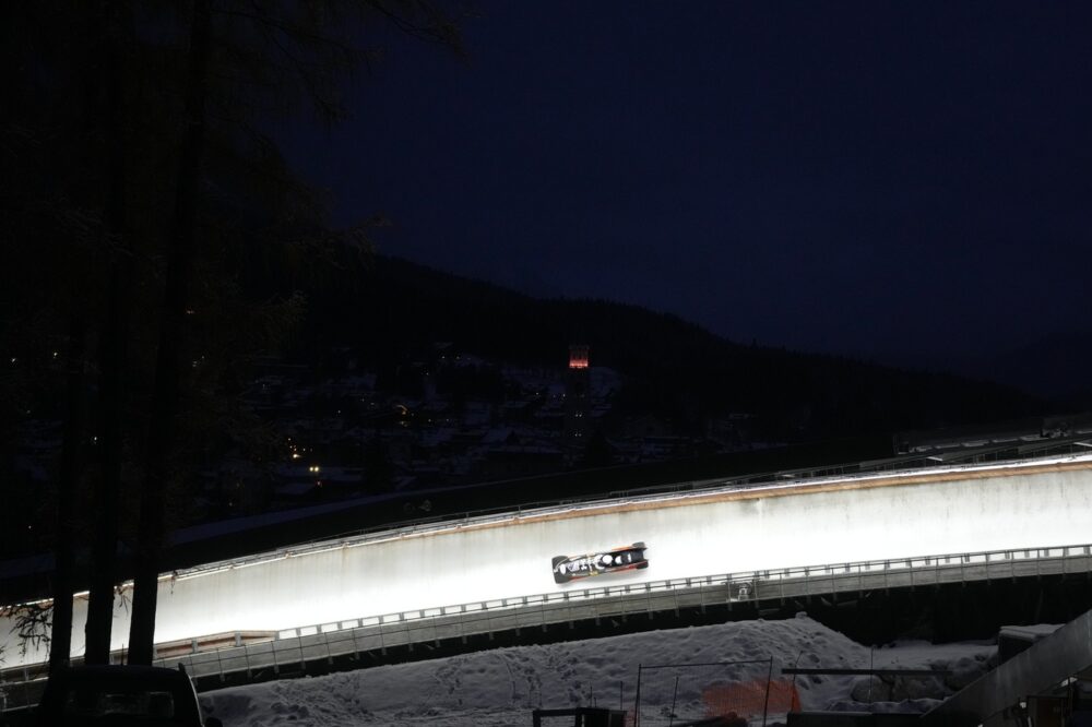 Ambesi orgoglioso: “La pista di bob a Cortina un gioiello di tecnologia. Nessuna italiana come Colturi a 19 anni”