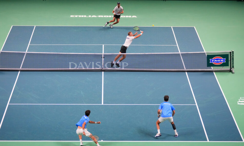 Doppio Argentina-Germania Coppa Davis 2025