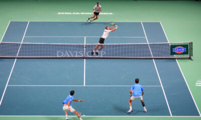 Doppio Argentina-Germania Coppa Davis 2025