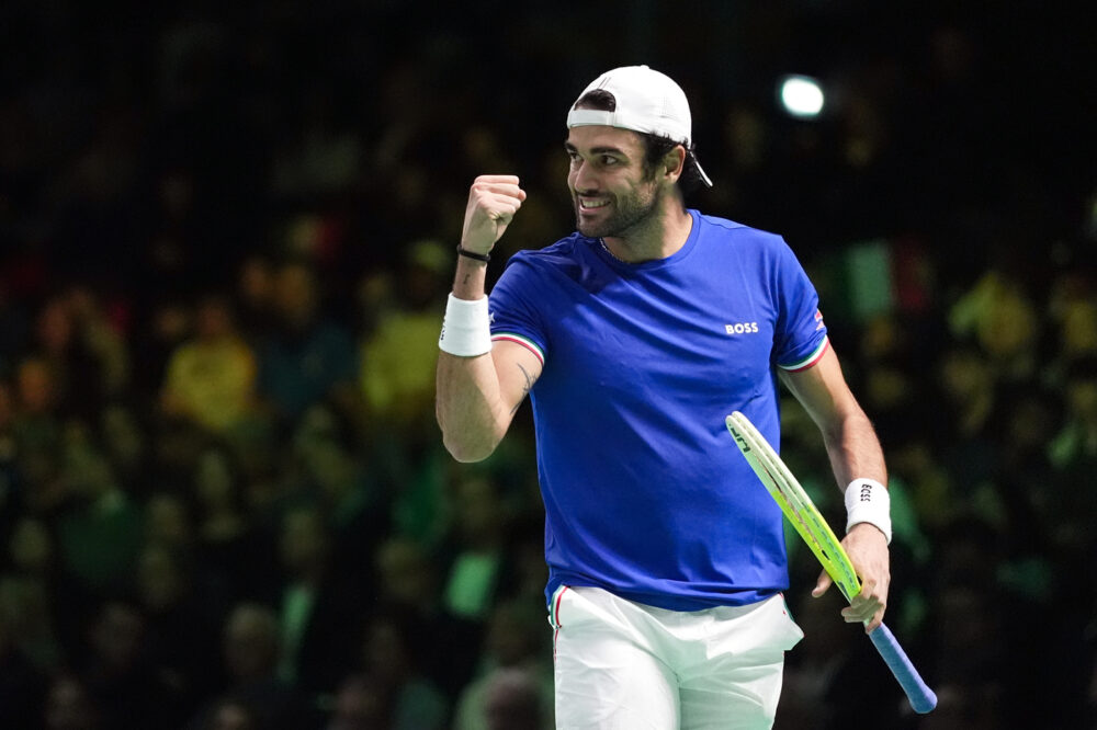 Coppa Davis, Italia Belgio 1 0: Matteo Berrettini incanta Bologna e non dà scampo a Collignon!