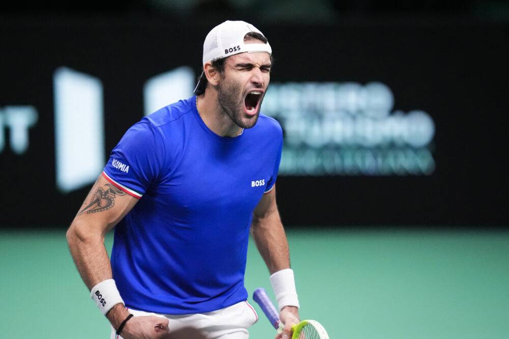 matteo berrettini mi sono complicato la partita ho lottato quando giocavo con mio fratello in casa8230