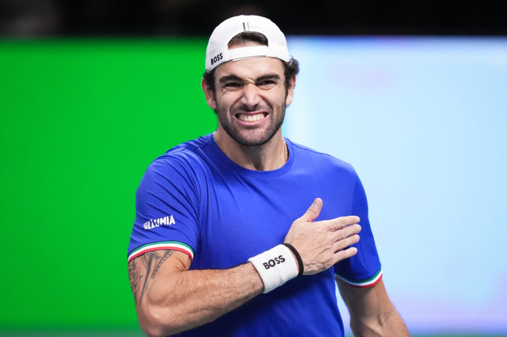 LIVE Italia Spagna, Coppa Davis 2025 in DIRETTA: Berrettini attende Carreno Busta nel primo singolare?