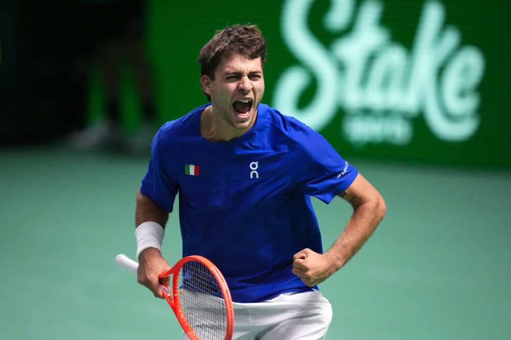 Italia Belgio, picco di ascolti nell’ultimo tie break di Cobolli Bergs per Rai1 e SuperTennis