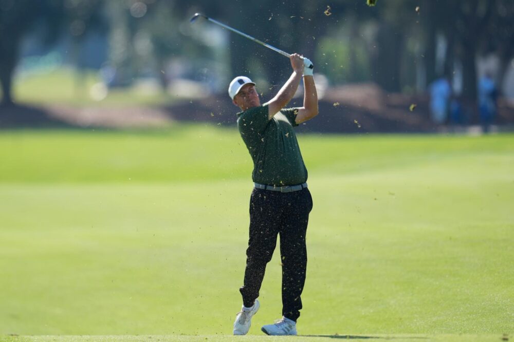 Golf: Sami Valimaki balza in testa dopo tre giri all’RSM Classic