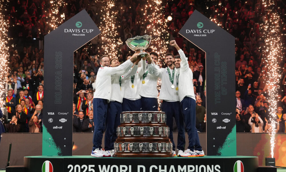 Italia Coppa Davis 2025