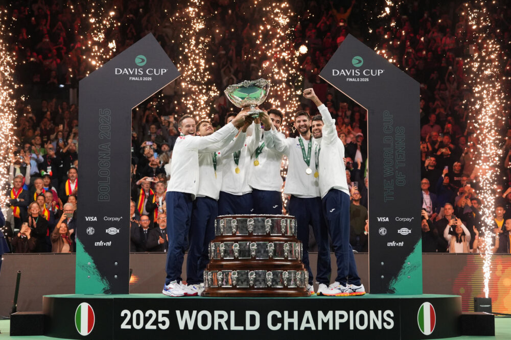 Quando gioca l’Italia in Coppa Davis nel 2026? Nuova edizione da Paese ospitante