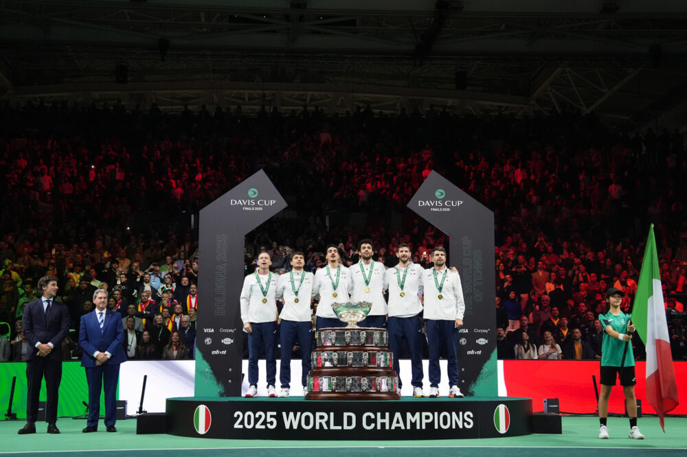 Paolo Bertolucci sulla vittoria dell’Italia in Coppa Davis: “Sono stati fenomenali, ma format da cambiare”