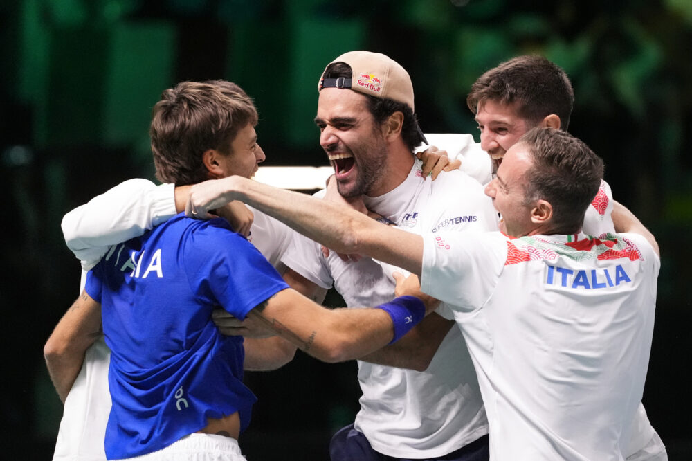 Storica Italia: 3 Coppe Davis di fila non le vinceva nessuna nazione dagli Anni ’70 Storica Italia: 3 Coppe Davis di fila non le vinceva nessuna nazione dagli Anni ’70