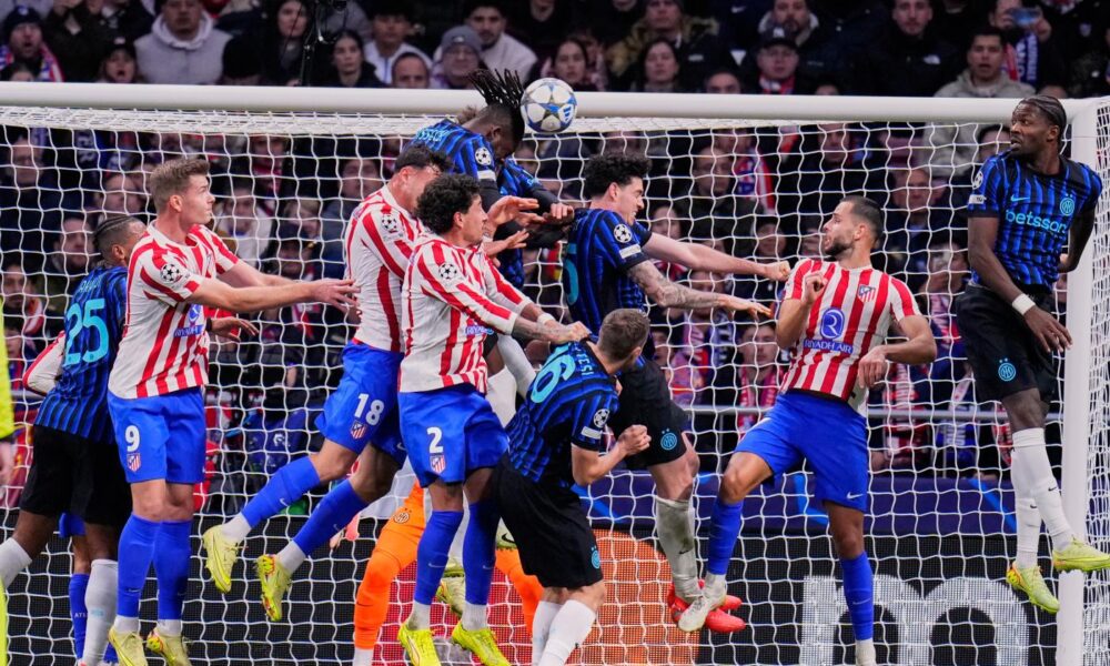 Atletico Madrid Inter
