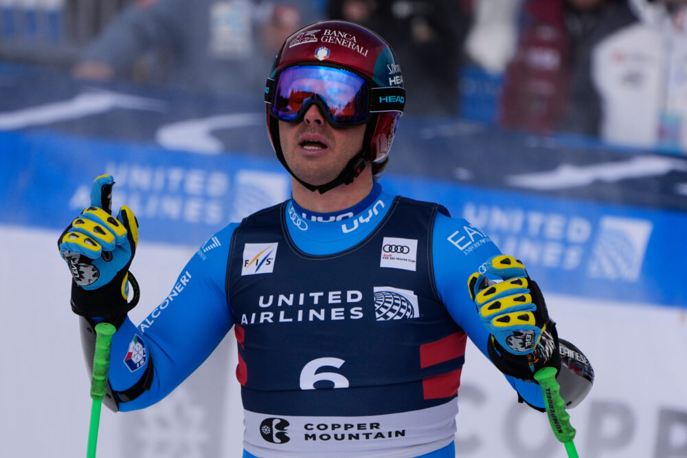 Pagelle superG Copper Mountain: Bosca incoraggiante, Franzoni non sboccia, Innerhofer dignitoso