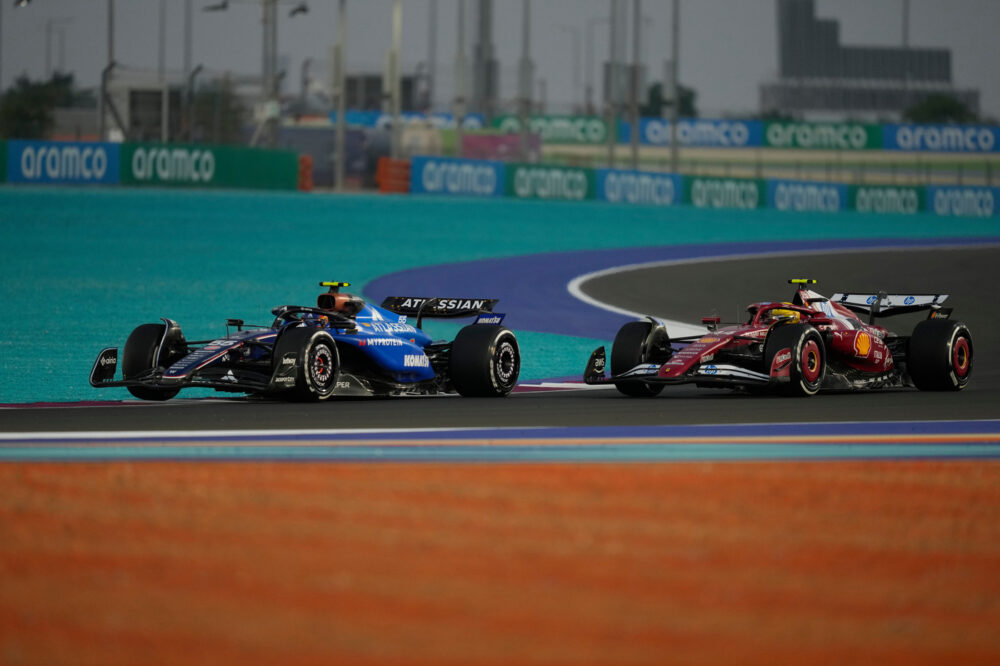 Griglia di partenza F1, Sprint Qualifying GP Qatar 2025