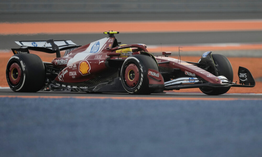 Lewis Hamilton / LaPresse