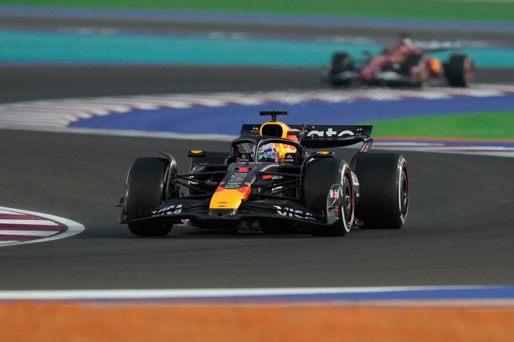Shock Verstappen: per la prima volta dietro Tsunoda in qualifica!