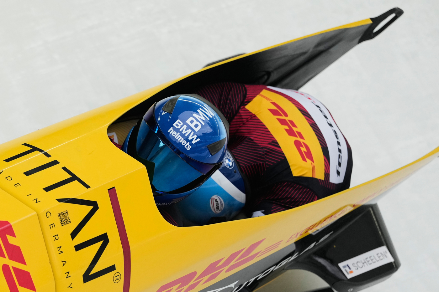 Bob: Johannes Lochner centra la doppietta a Igls. Altra tripletta tedesca, Baumgartner staccato