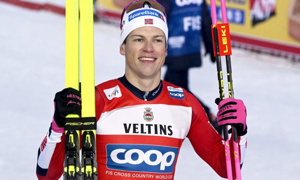 Johannes Hoesflot Klaebo