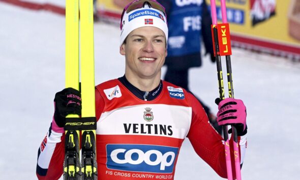 Johannes Hoesflot Klaebo