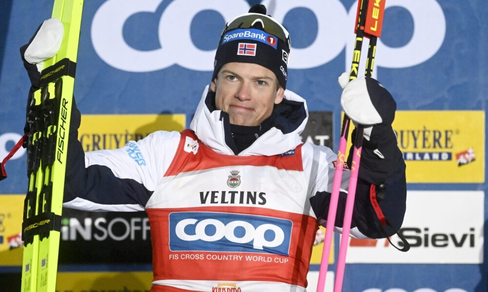 Johannes Hoesflot Klaebo