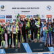 Podio staffetta femminile Oestersund