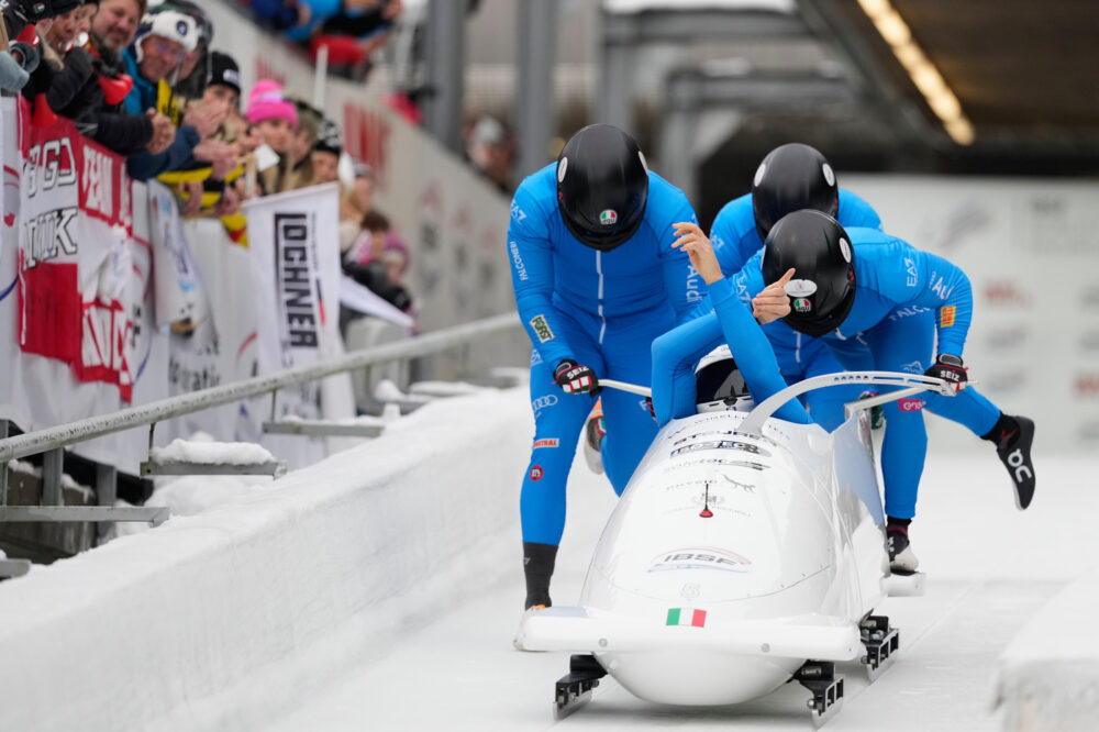 Bob, Baumgartner e compagni impegnati a Lillehammer. De Silvestro convocata in Coppa Europa