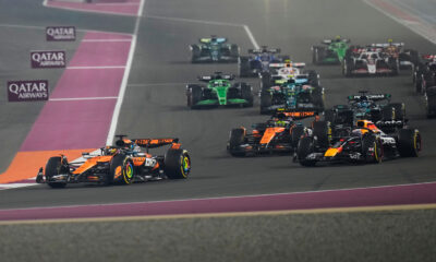 Piastri, Verstappen e Norris