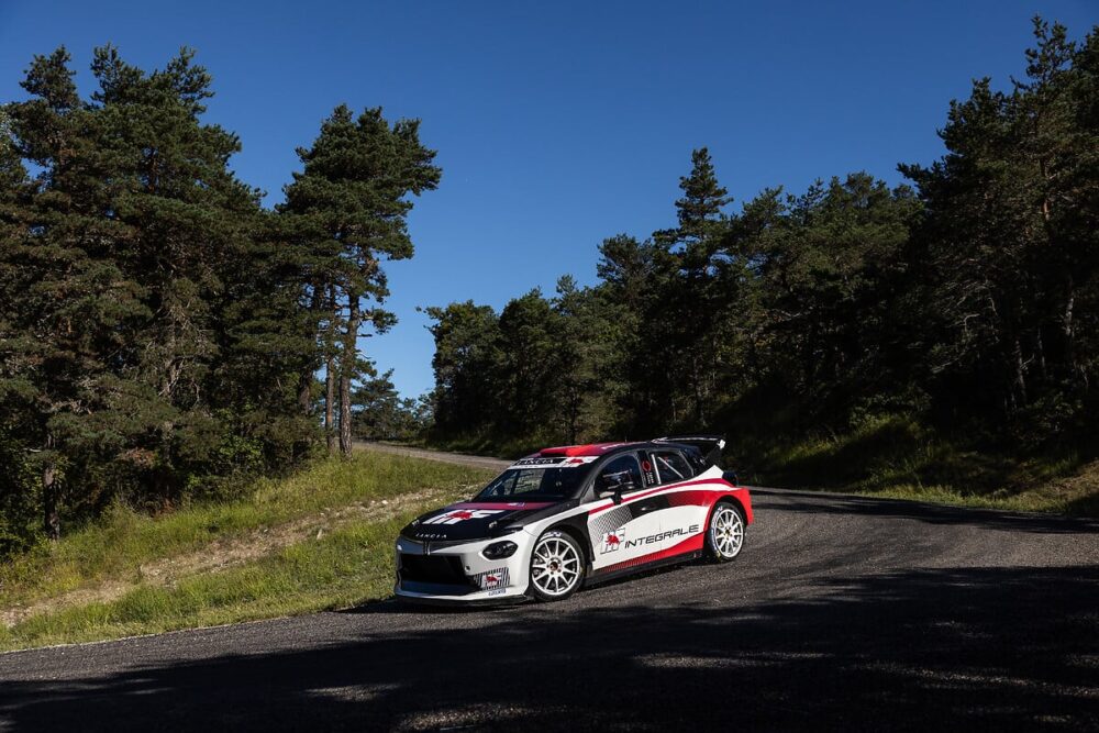 Rally, Lancia presenta la Ypsilon Rally2 HF Integrale. Debutto a Montecarlo Rally, Lancia presenta la Ypsilon Rally2 HF Integrale. Debutto a Montecarlo