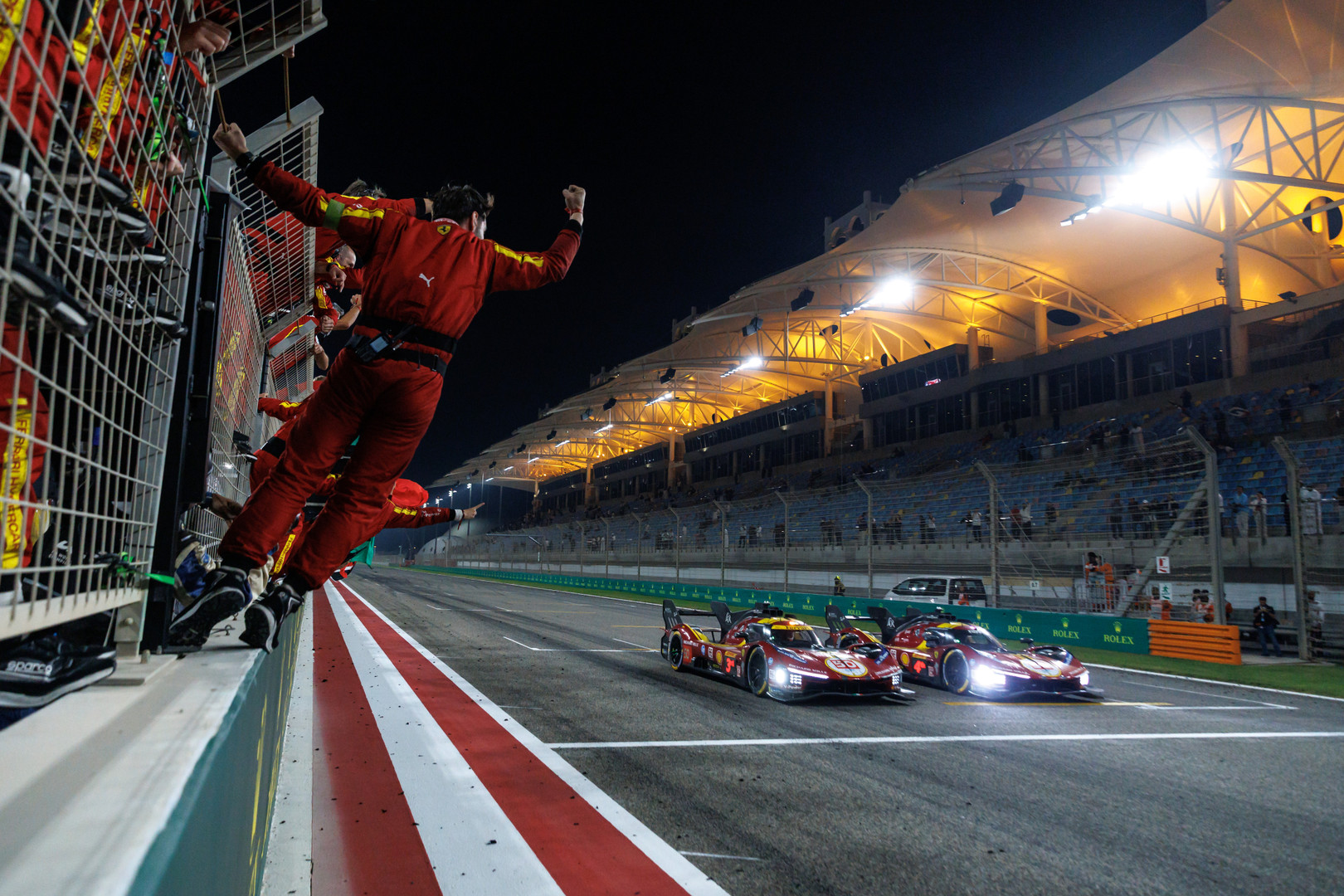 Ferrari Campione del Mondo WEC 2025: il trionfo storico del Cavallino Rampante!