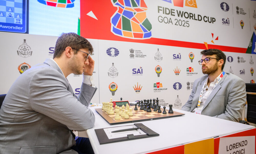 Lorenzo Lodici, Samuel Sevian