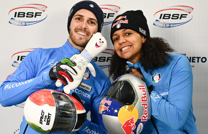 Skeleton, avvio molto negativo per l’Italia: la pista di Cortina non ha dato (per ora) i benefici sperati