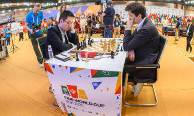Wei Yi, Andrey Esipenko