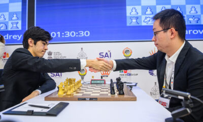 Javokhir Sindarov, Wei Yi