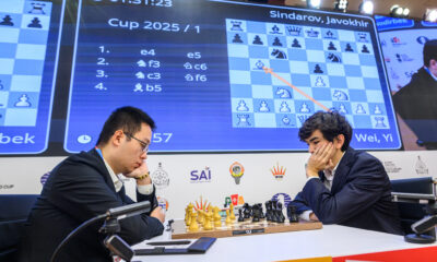 Wei Yi, Javokhir Sindarov