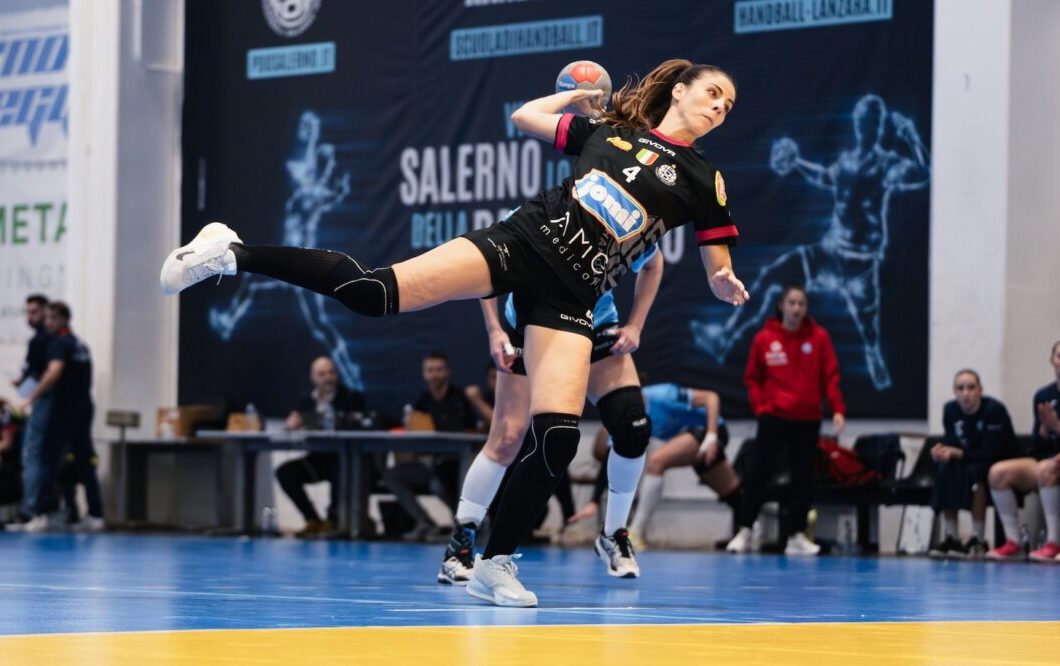 Pallamano, Serie A1: Salerno batte Brixen e raggiunge Erice in vetta alla classifica